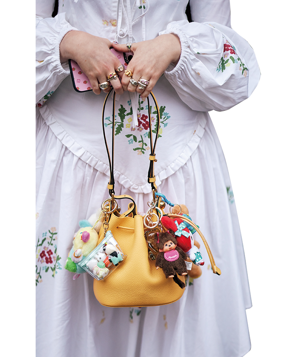 海外のファッショニスタにも人気なモンチッチ