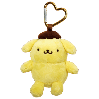 ポムポムプリンのチャーム ¥1,100（サンリオ／キデイランド原宿店）