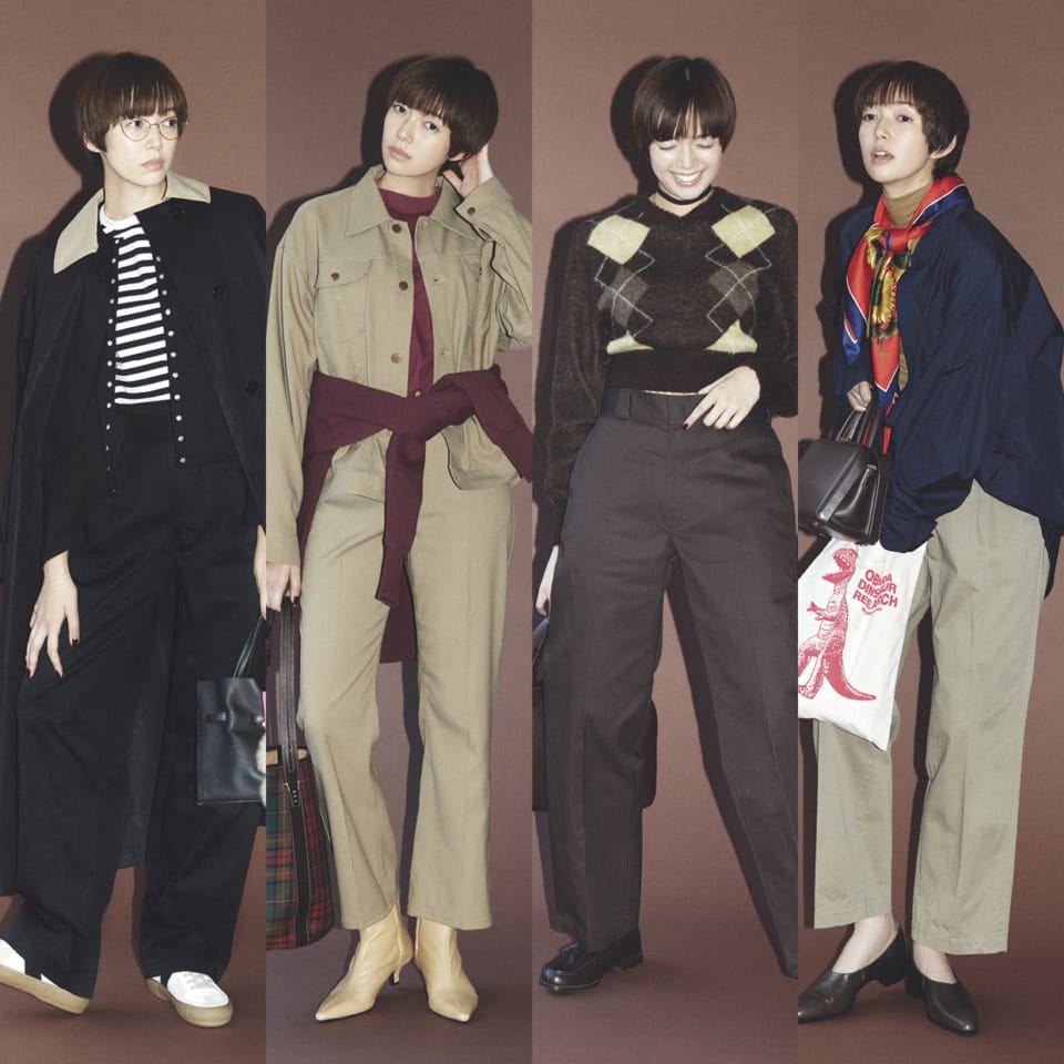 「重ねてなんぼ」「モノトーンでモードみ」チノラバーなスタイリスト推薦♡【チノパン】4選