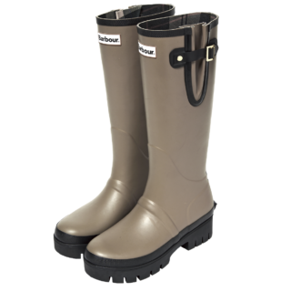 レインブーツ¥20,900(バブアー/バブアー パートナーズ ジャパン)