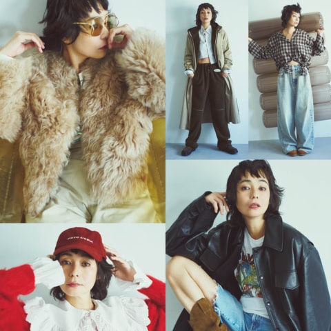 今飛ぶように売れてる!レザーにファー、ランジェリーライク服【40代リアルバイアイテム】34連発