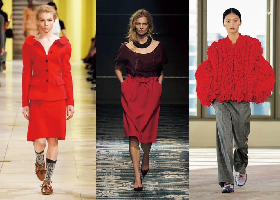 今季は「赤」「グレー」が着たい！大人の肌をきれいに魅せてくれる洒落カラーが人気急浮上♡