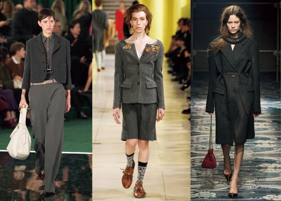 今季は「赤」「グレー」が着たい！大人の肌をきれいに魅せてくれる洒落カラーが人気急浮上♡