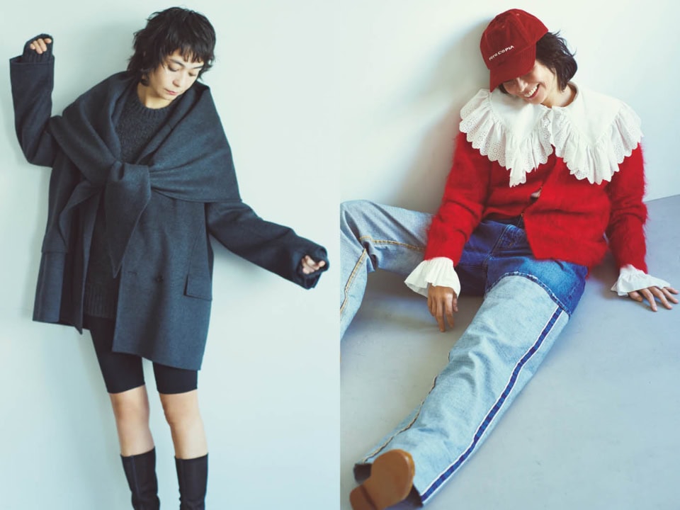 今季は「赤」「グレー」が着たい!大人の肌をきれいに魅せてくれる洒落カラーが人気急浮上♡