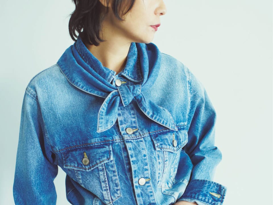 今季売れてるニューフェイス!【ボウタイ付きトップス】はセットで外して2WAYで楽しめるのもイイ♡