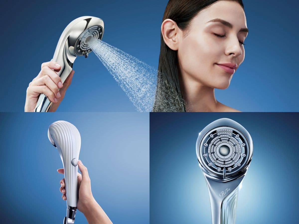 肌と髪を美しくする【Refa ファインバブルシャワー】に地球にやさしい