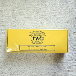 ベタみやげ⑤TWGのティーバッグ　TWGのティーバッグ15包入りは22.50シンガポールドル（日本円で約2,737円）。