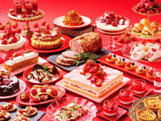いちごスイーツ&ランチビュッフェ