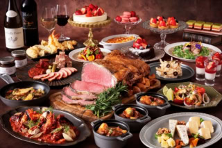 冬のごちそうディナービュッフェ
