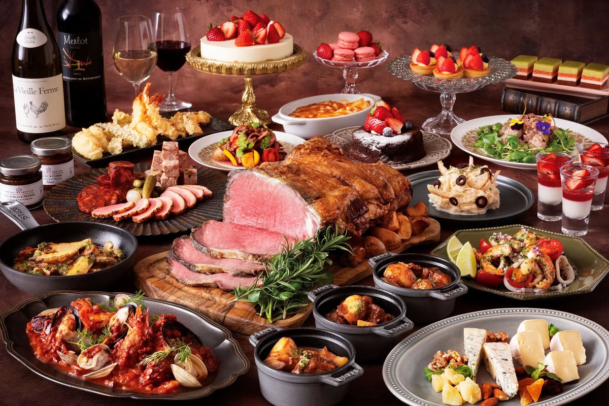 冬のごちそうディナービュッフェ