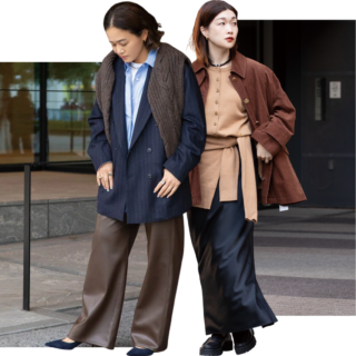 【ブラウン】で一気に垢抜け♡おしゃれ業界人の冬SNAP 11選