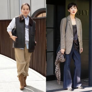 「チノ派？デニム派？」ベーシックなのに今っぽい！オシャレ業界人の着こなし最前線SNAP【11選】