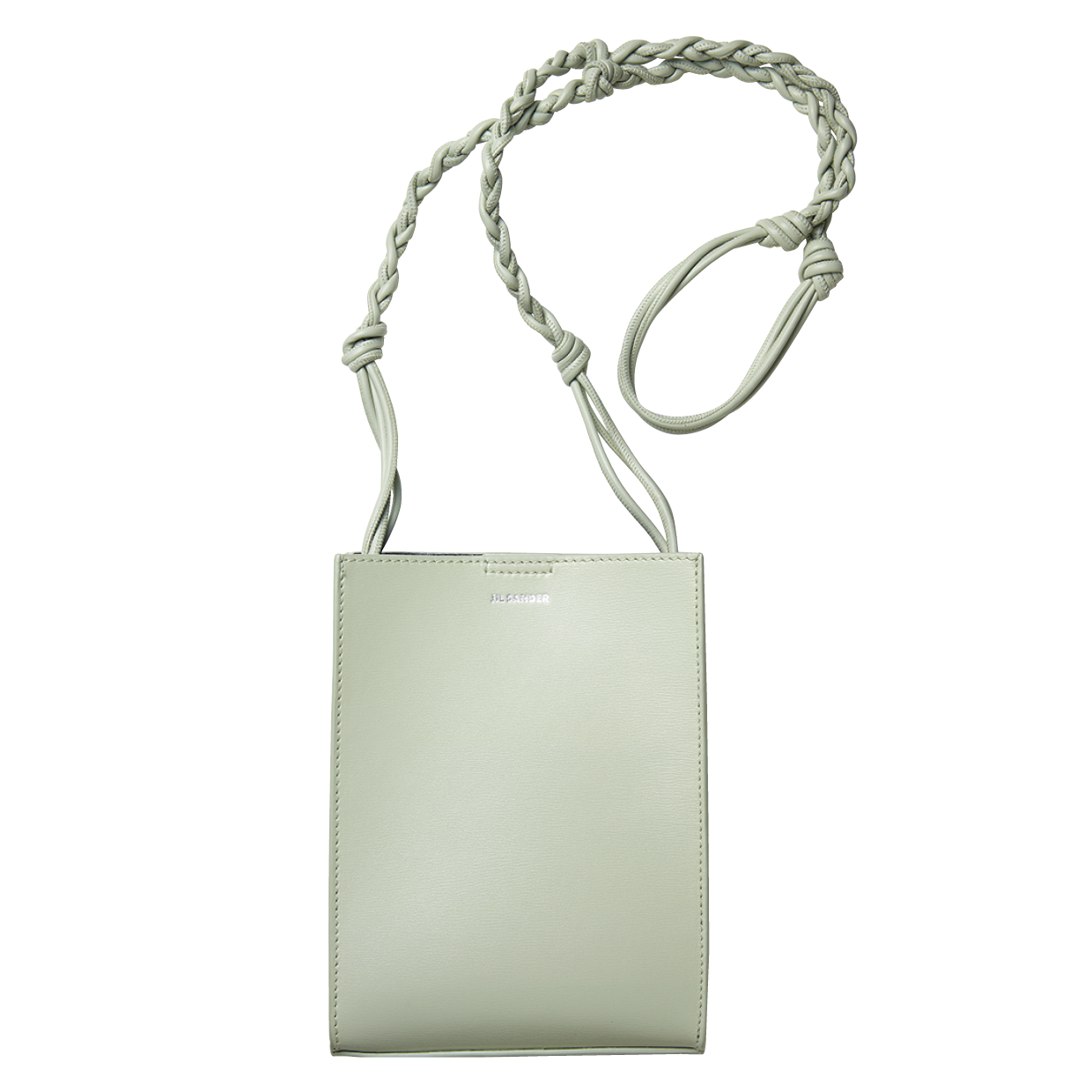 バッグ〈タングル〉［H18×W14×D4㎝］¥140,800（ジル サンダー／ジルサンダージャパン）