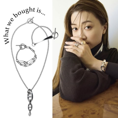 毎日着けられて、着こなしに品格をプラス!【エルメス】の名品シルバージュエリーが欲しい♡