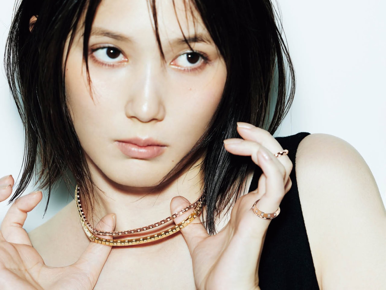 【ルイ・ヴィトン】「ダミエ」を再解釈「ル ダミエ ドゥ ルイ・ヴィトン」新作ネックレスが素敵♡