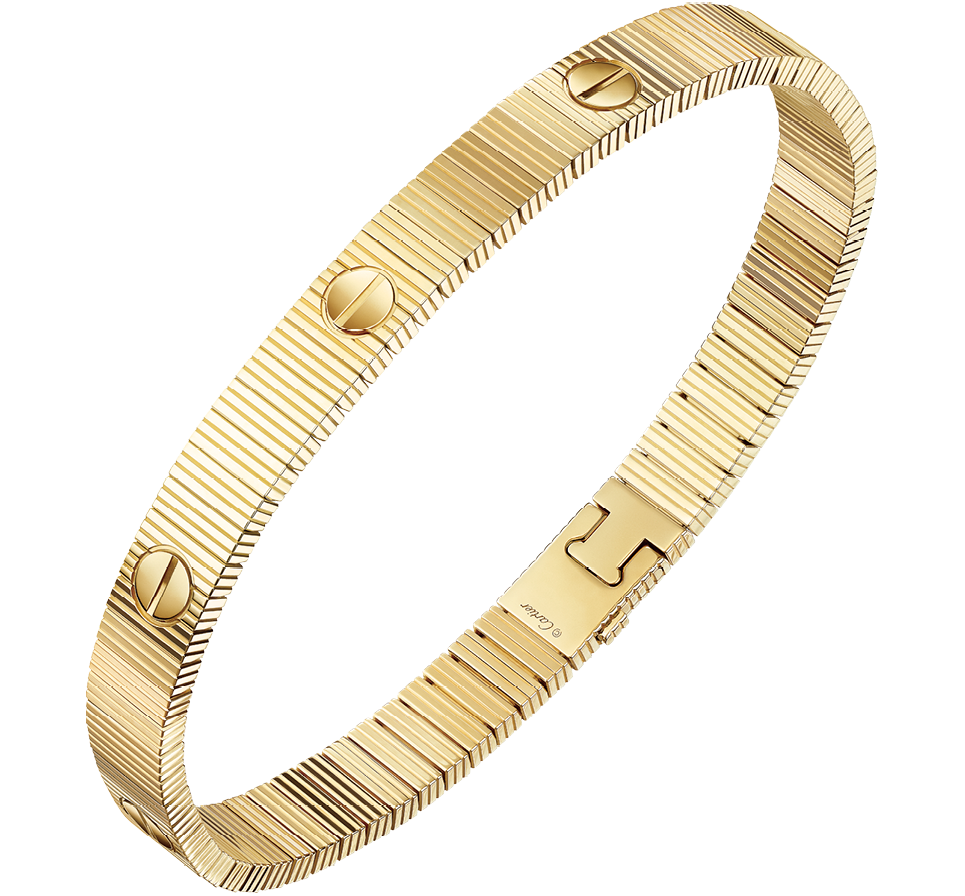 ブレスレット〈LOVE アンリミテッド〉［YG］¥1,491,600（カルティエ／カルティエ カスタマー サービスセンター）