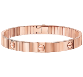 ブレスレット〈LOVE アンリミテッド〉［PG］¥1,491,600（カルティエ／カルティエ カスタマー サービスセンター）