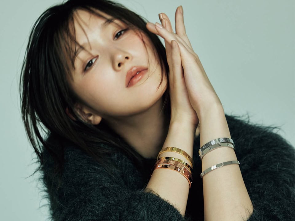 美しさも着け心地も、しなやかに進化【カルティエ】愛のシンボル「LOVE アンリミテッド」が欲しい♡