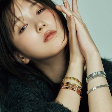 美しさも着け心地も、しなやかに進化【カルティエ】愛のシンボル「LOVE アンリミテッド」が欲しい♡