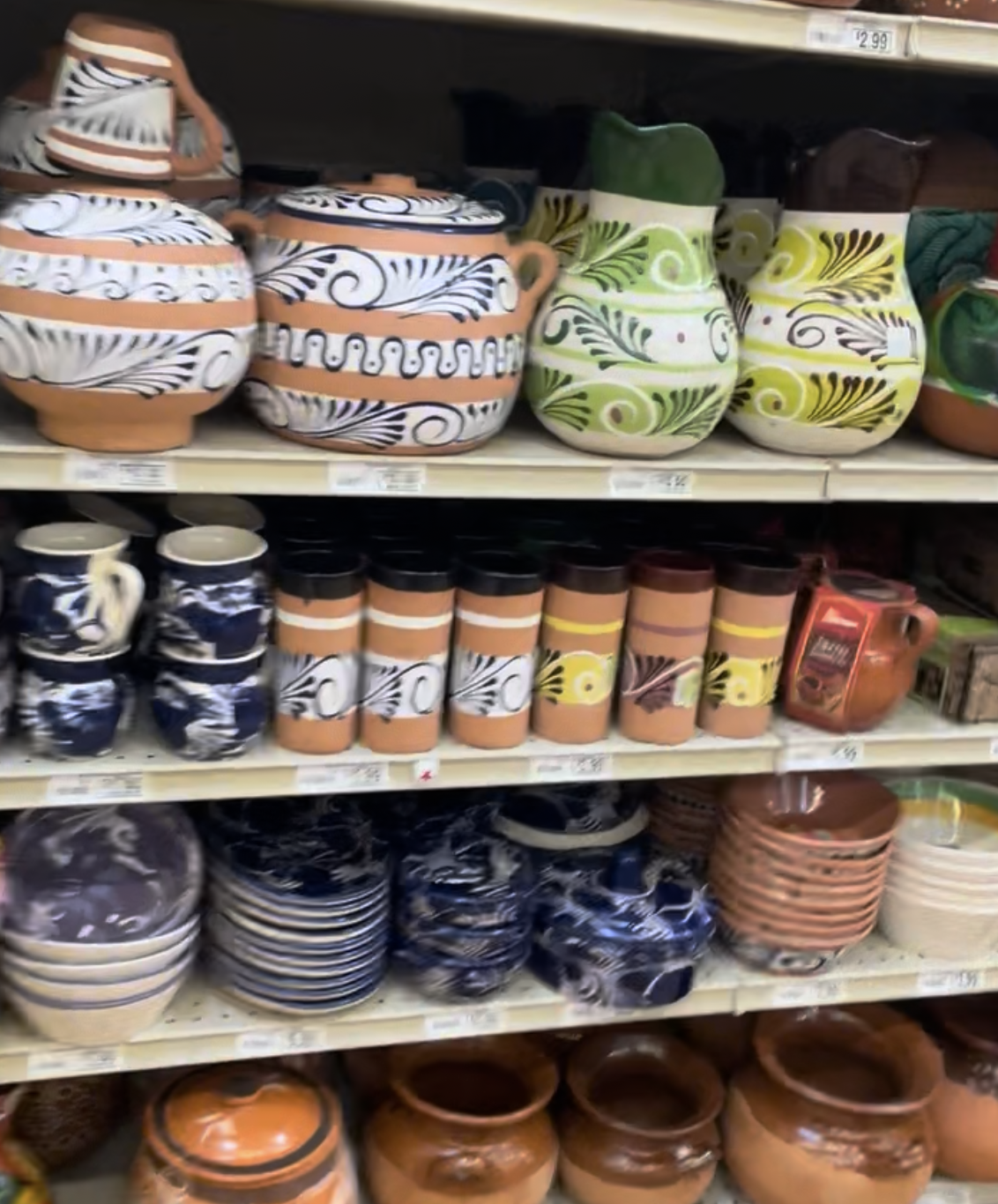 メキシカンの食器が可愛かった！