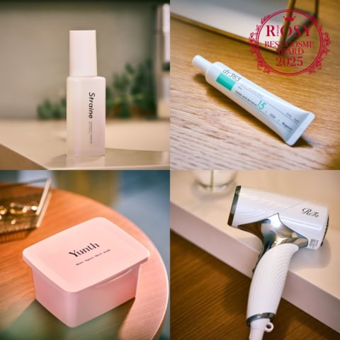 オトナロージー2025ベストコスメ【美容クリーム・ドライヤー・シートマスク・アウトバスヘアケア部門】