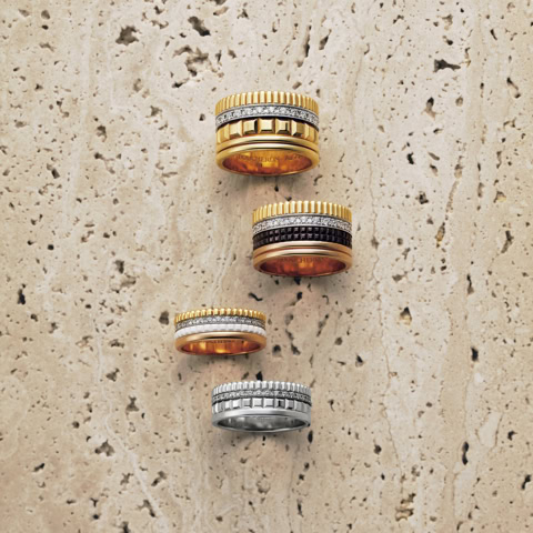 リングを重ねづけしたかのような【ブシュロン】「キャトル」は大人の女性こそご褒美にぴったり♡