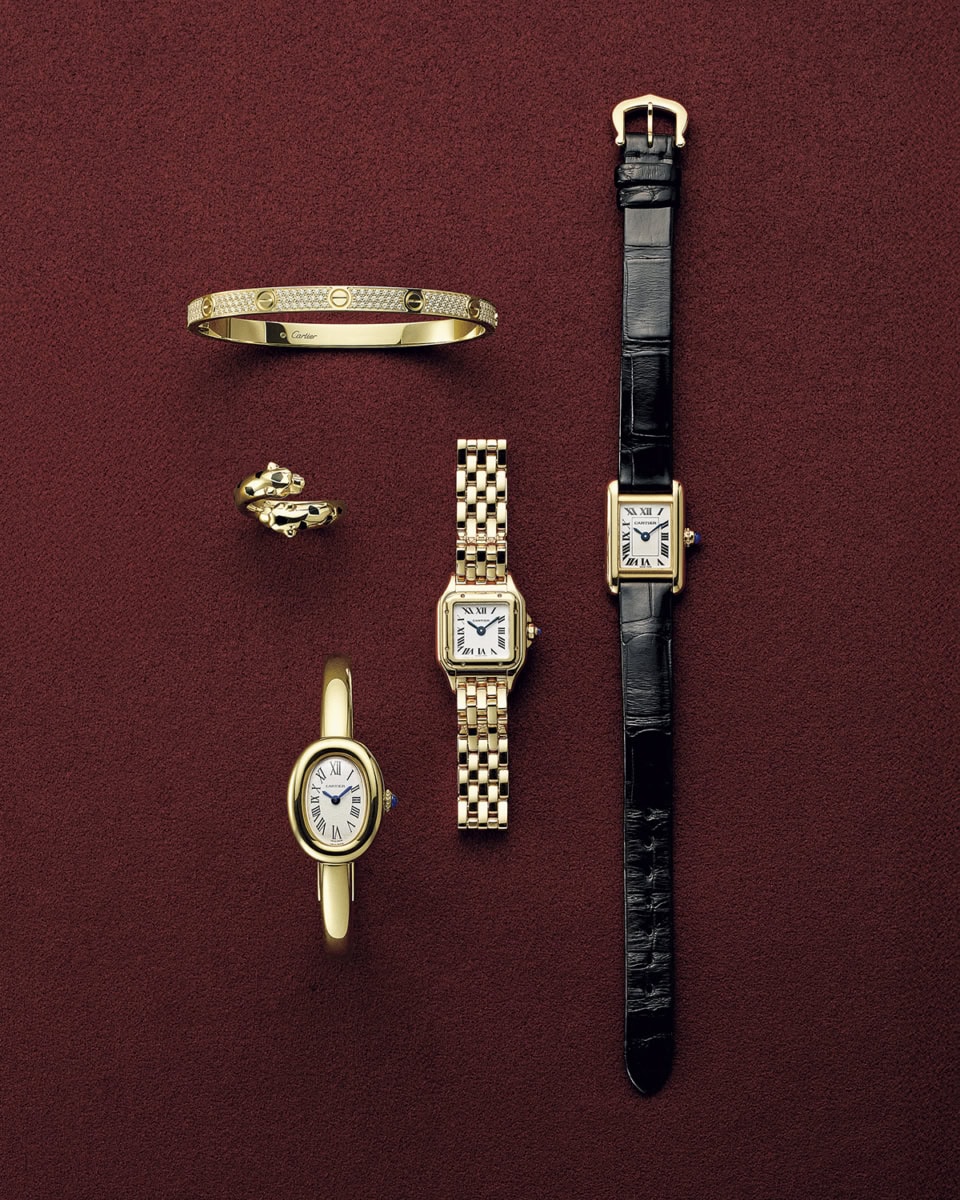 「パンテール」に「ベニュワール」…大人こそ似合う♡【カルティエ】不朽の名作ウオッチ3選