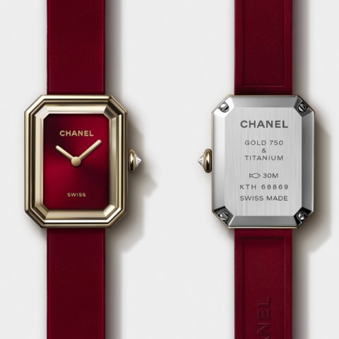 レディなレッドに胸がキュン【シャネル】から爆誕の赤い「プルミエール」を初買いアイテムに♡