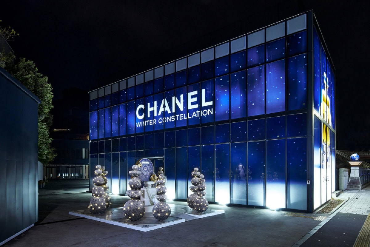 CHANEL WINTER CONSTELLATION - シャネルの星空 ©CHANEL