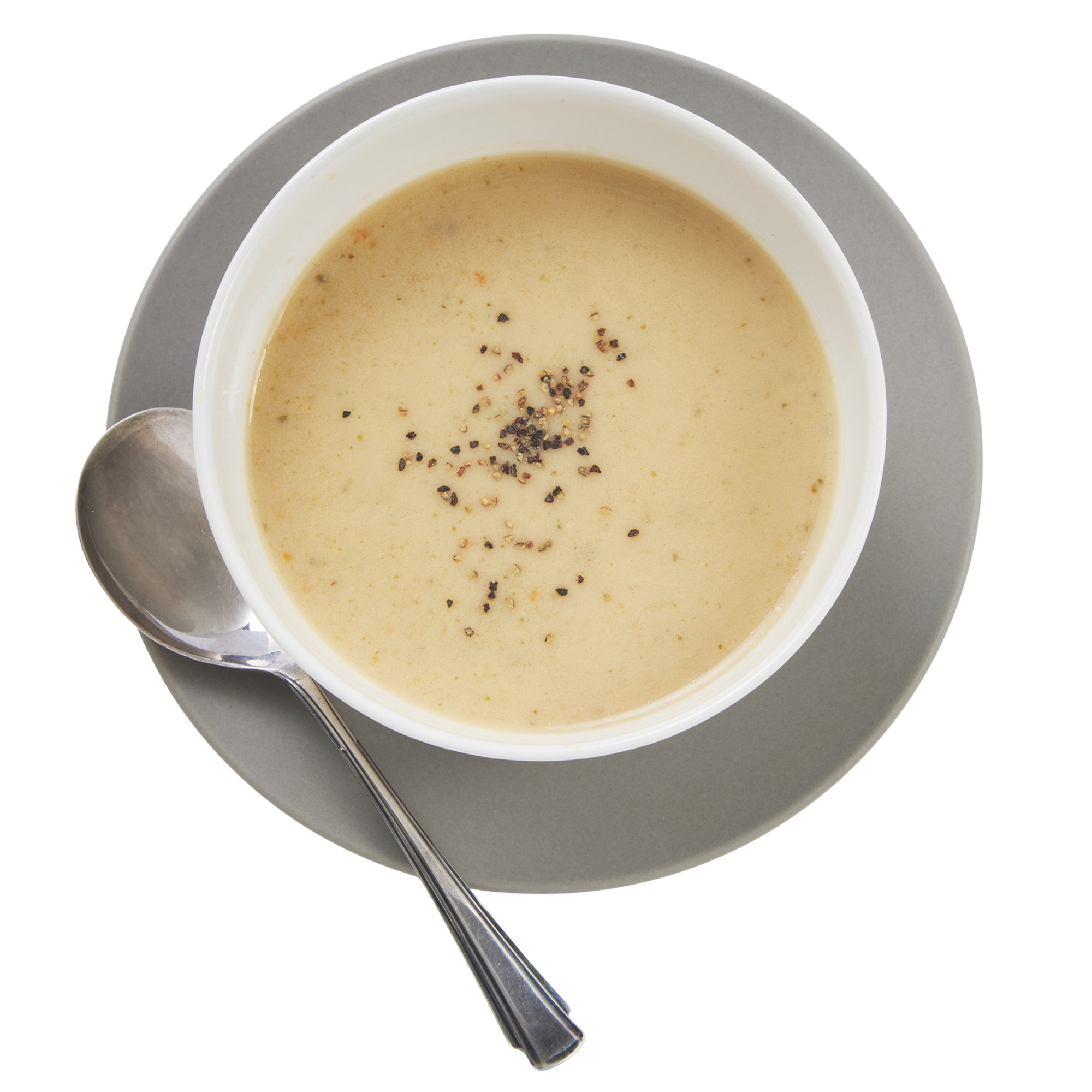 白ネギと生姜の煮込みスープ