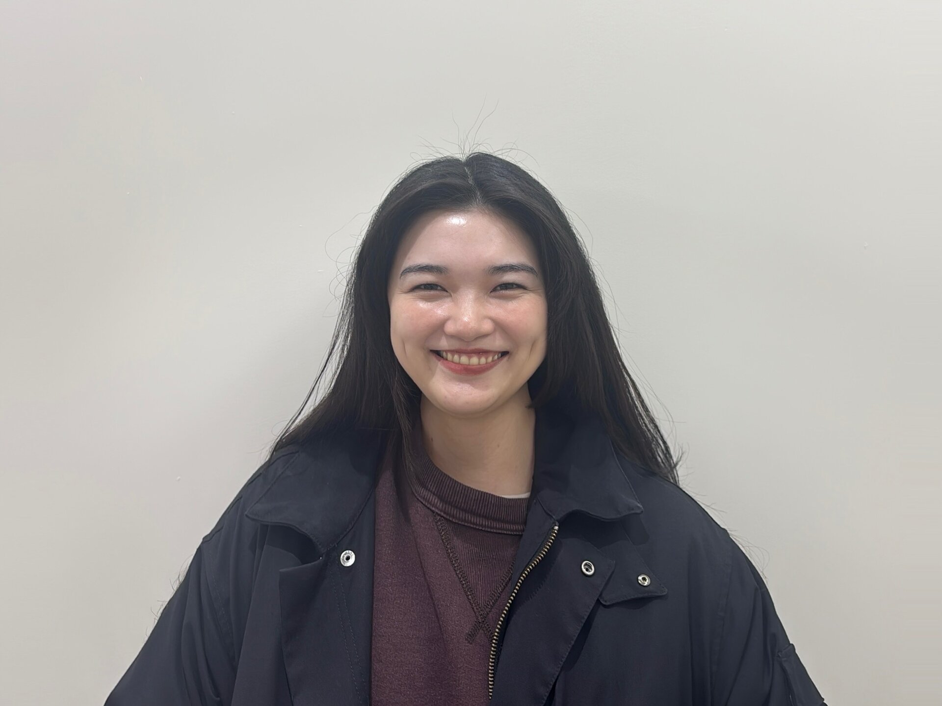 担当してくれたのはレディーヤングの本社に勤務する、渡辺幸子さん