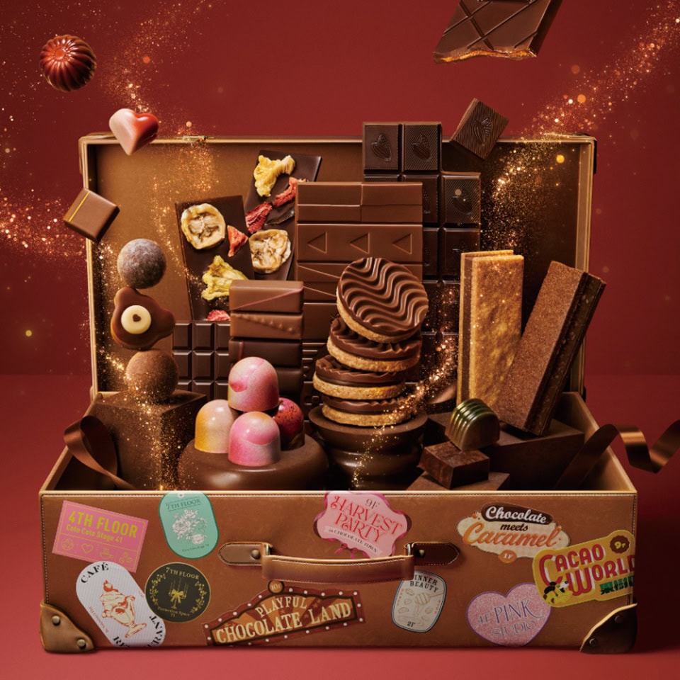 世界中のチョコが大阪に大集結! 阪急うめだ本店で楽しむ、大人のショコラ旅♡