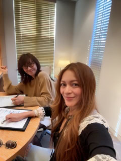 ゆみえ先生とともに松倉クリニック代官山で血液検査。長年通っているので過去の検査と比べながら診察していただきます。