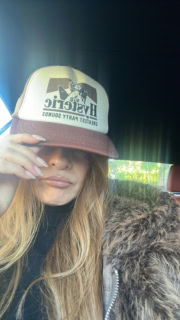 ヒステリックグラマーでキャップも買いました♥