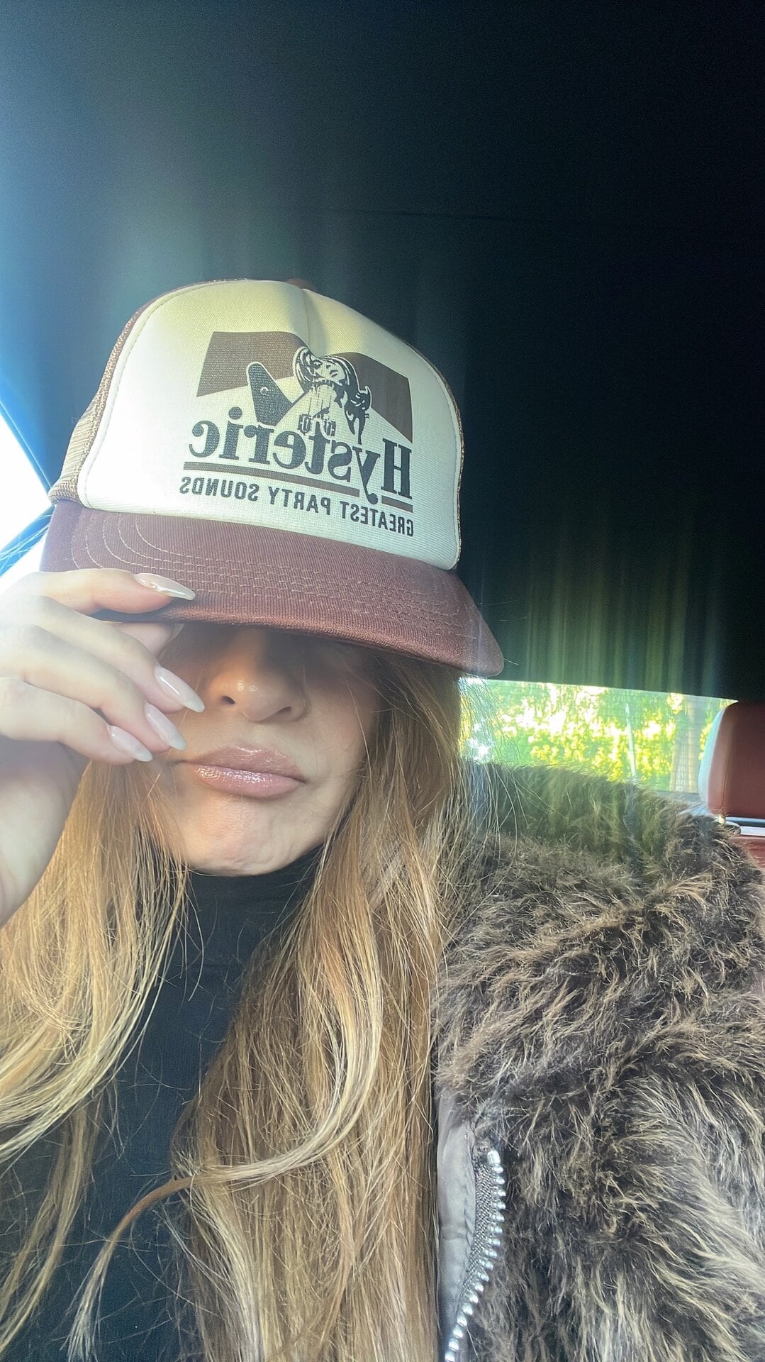 ヒステリックグラマーでキャップも買いました♥