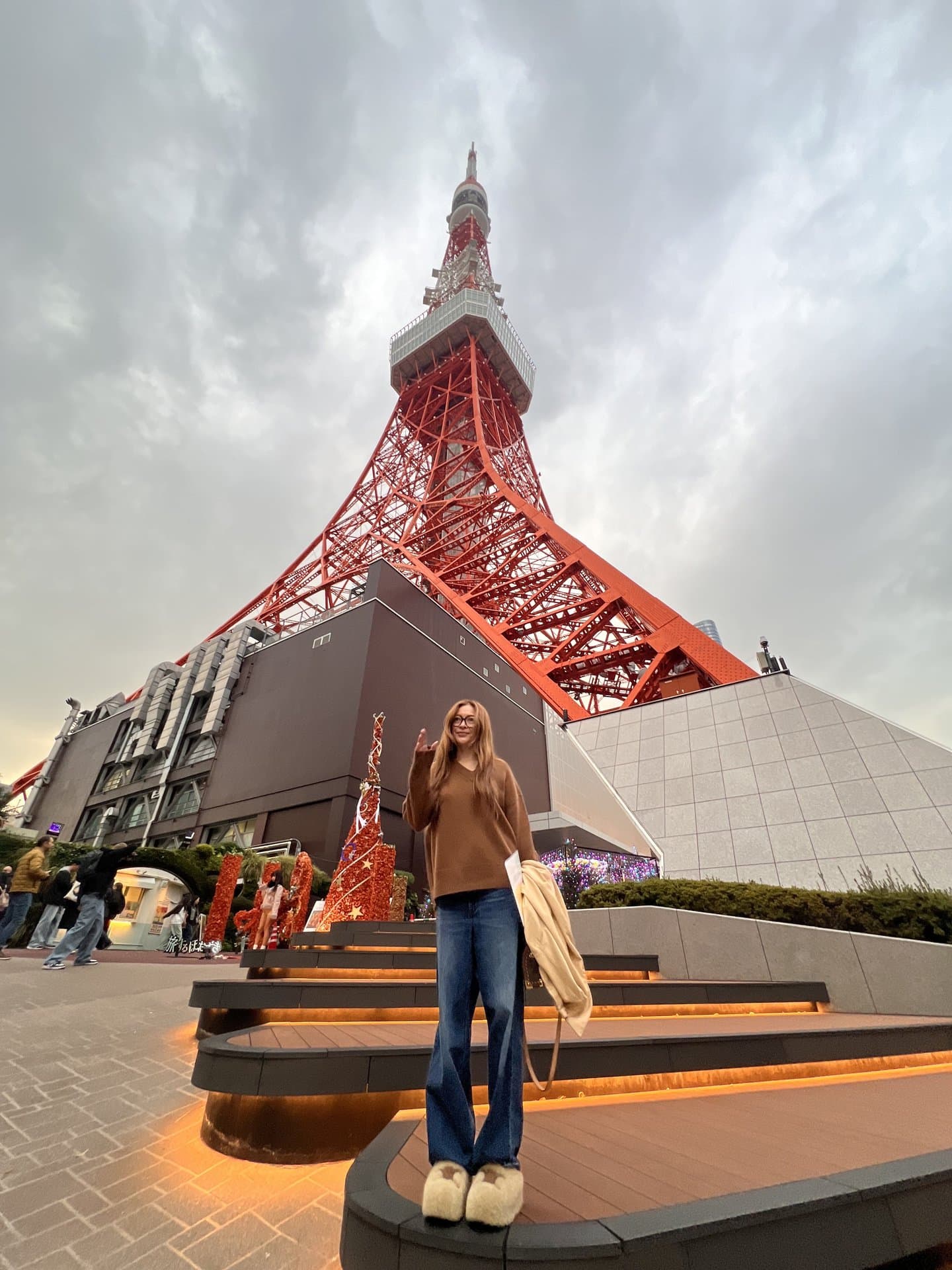 東京タワーにも行きました！