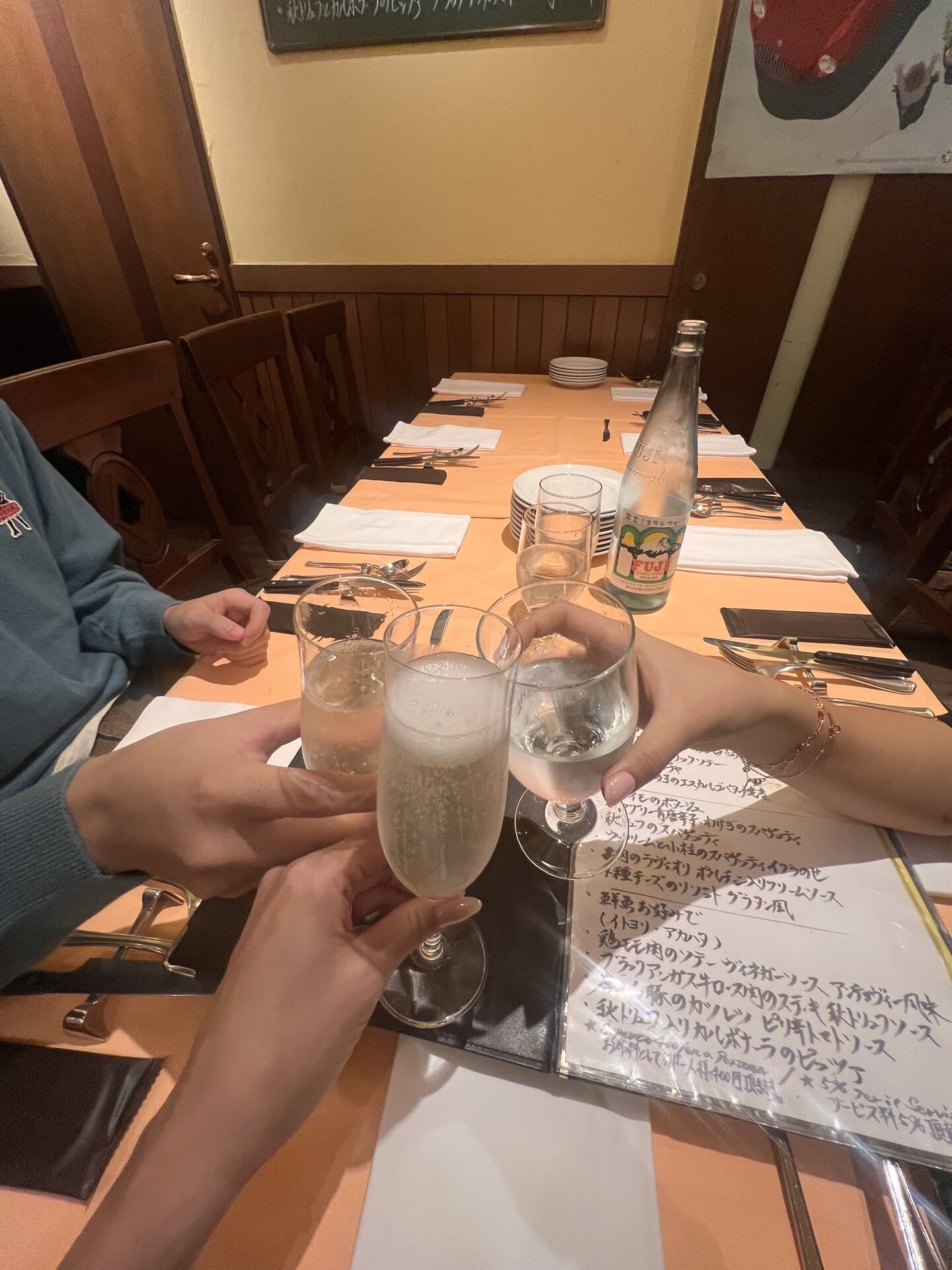 息子が20歳になったので、初めて東京で一緒にお酒を飲めたのもいい思い出♥