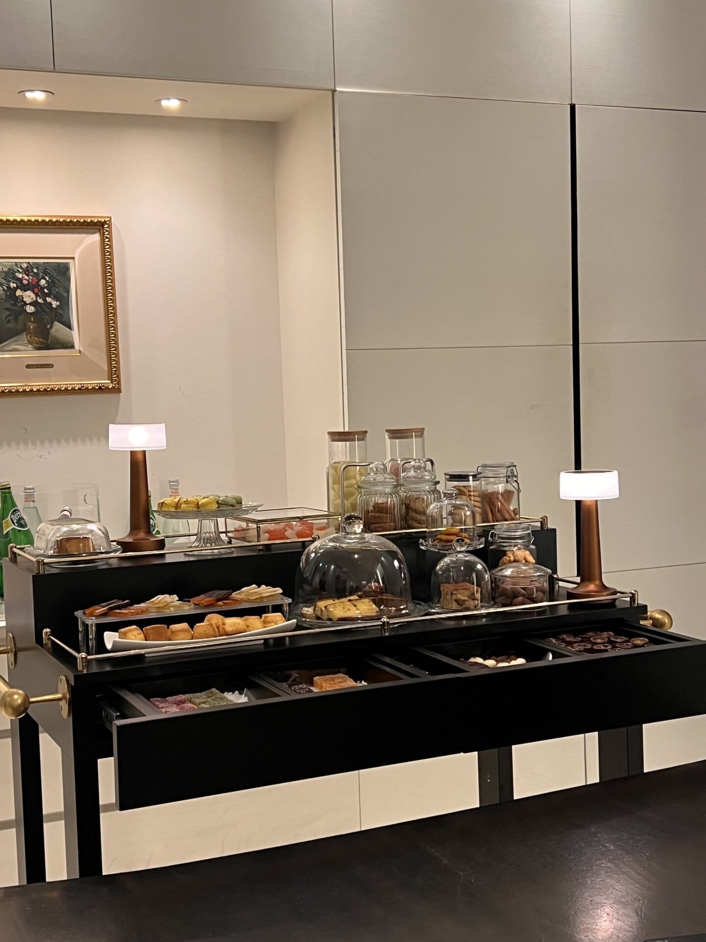 「イルブリオ 六本木ヒルズ」は食材がずらっと並んでいて、五感で楽しめます。