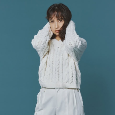 これ1枚で即トラッドスタイル完成♡【ケーブルニット】はゆったりシルエットを選んで！