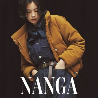 機能性抜群で軽くて丈夫♡「40代が毎日着られる」【ナンガ】のコーデュロイダウンジャケット