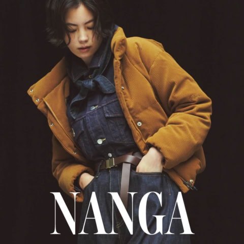機能性抜群で軽くて丈夫♡「40代が毎日着られる」【ナンガ】のコーデュロイダウンジャケット