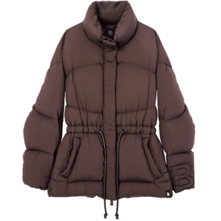 「イタリア・ミラノ発の名ダウン！」ウエストマークロングダウン¥184,800（ベーコン／ノウン）