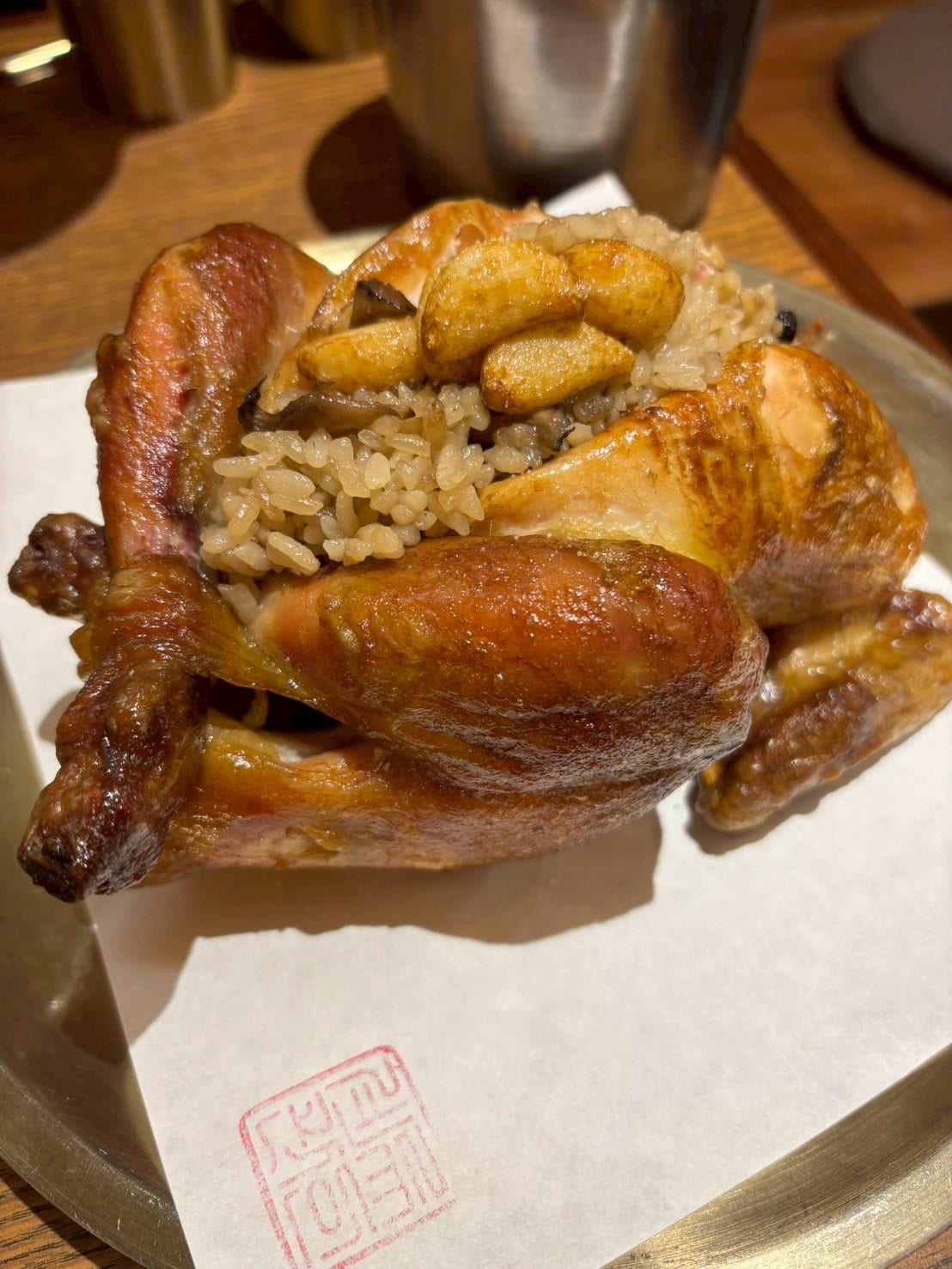 「鶏流館」＠新堂