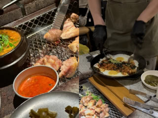 山清炭火ガーデン乙支路2号店