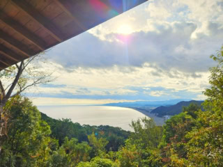 松本峠・東屋からの、ずっと見ていたくなる絶景!