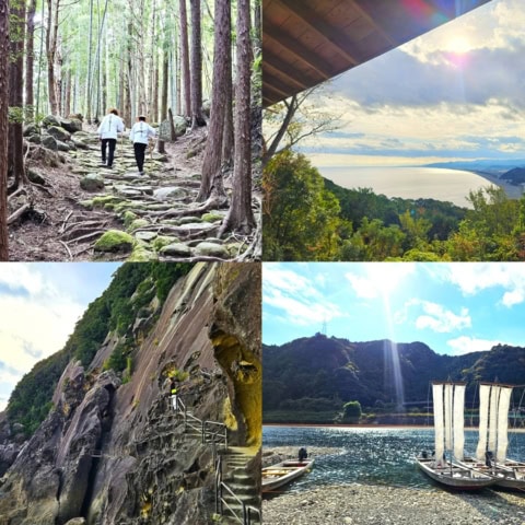 悠久の歴史に触れ、英気を養うご利益巡りの旅【三重県・熊野で世界遺産を巡る】
