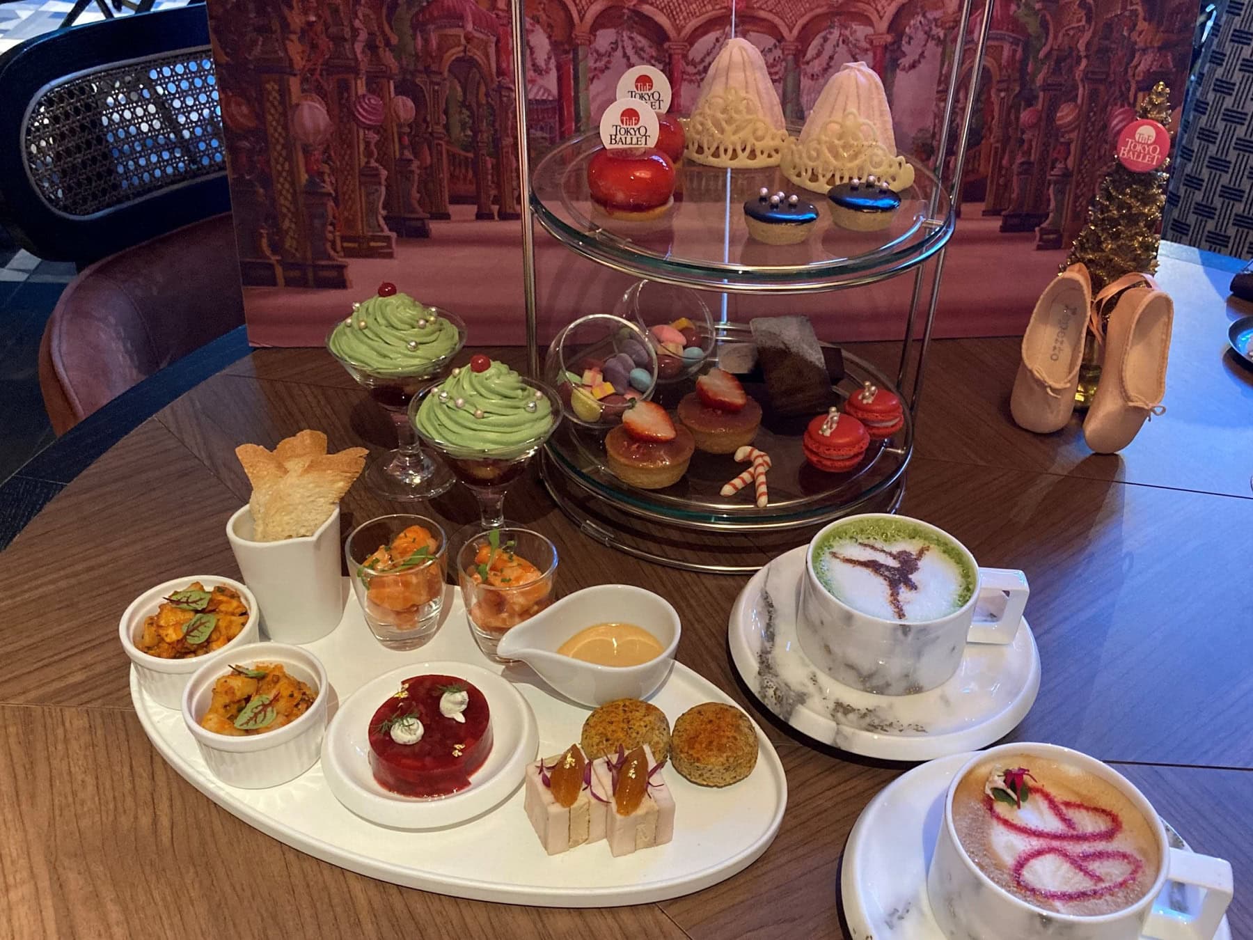 【実食レポ】メルキュール東京日比谷の『くるみ割り人形』アフタヌーンティーで物語の世界へ！