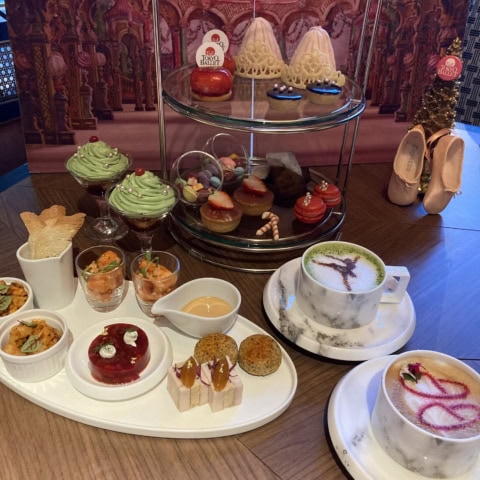 【実食レポ】メルキュール東京日比谷の『くるみ割り人形』アフタヌーンティーで物語の世界へ!