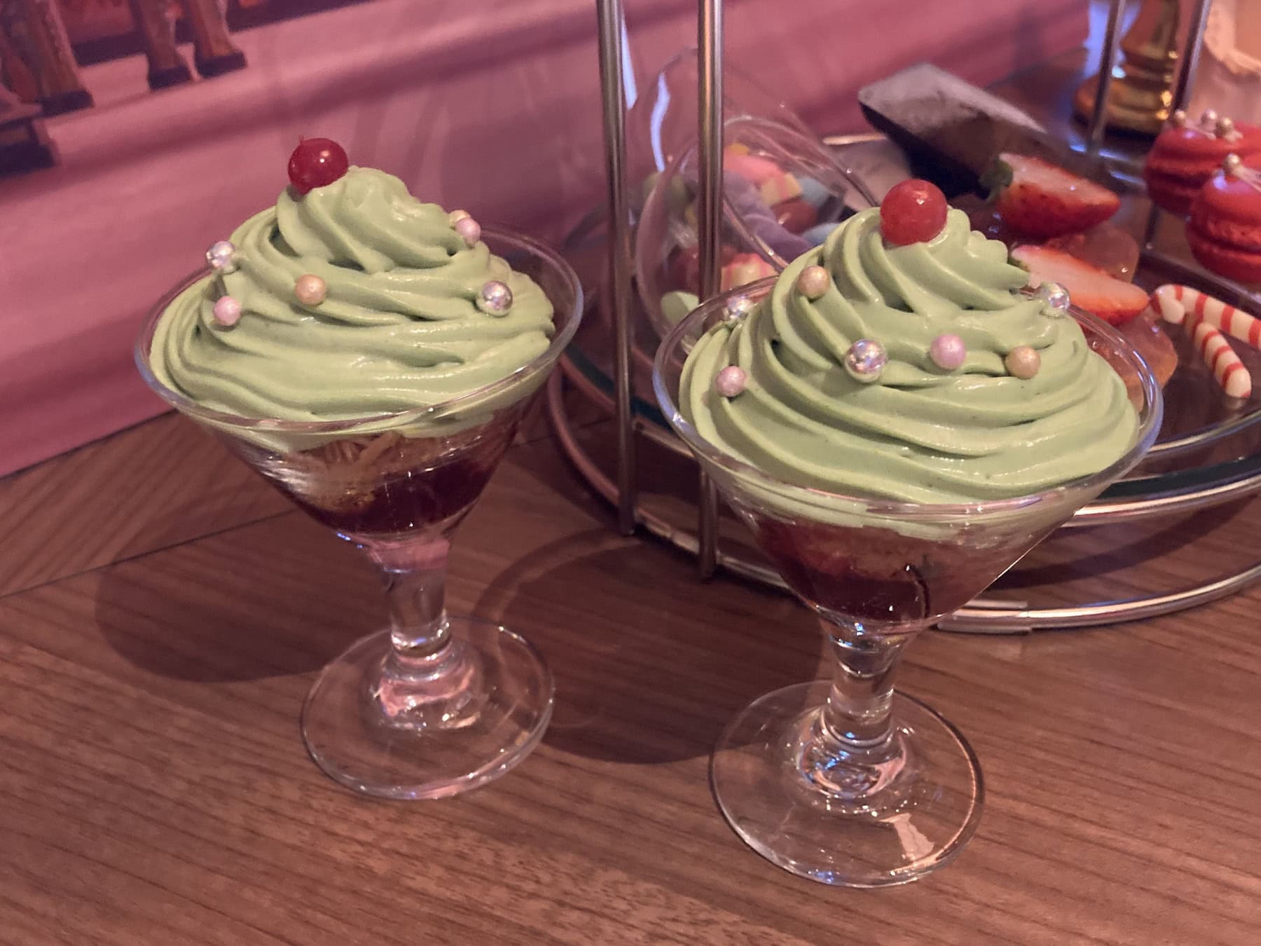 クリスマスツリーのパルフェ