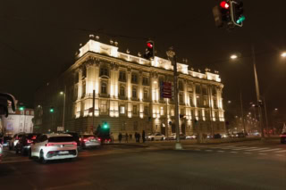 【連載】清水みさと「旅をせずにはいられない」vol.4 今年の旅を振り返る　ウィーンの産業会館 (Haus der Industrie)